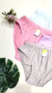 AQILA - Celana Dalam Wanita Katun CD Jumbo / Cd Wanita Cantik Velia New Blezer Polos Ukuran Besar