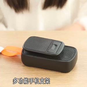 【🔥SG SELLER🔥】3 In 1 Mobile Phone Bracket Bluetooth Speaker Power Bank with Smart Flashing Light Lazy Desktop Multi Functional Phone Stand