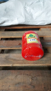 ยกถุง 5ม้วน เชือกไนล่อน เชือกหลอดคละสี เชือกโปลี เชือกค้างตาข่าย เชือกขึงตาข่าย