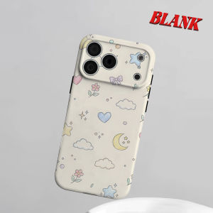 Cute Doodle Phone Case for iPhone 18 17 16 15 14 13 12 11 Air Pro Max Plus Double-layer Cover