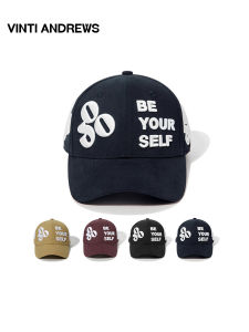 3D Embroidered Letter Couples Baseball Cap Large Brim Hard Top