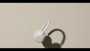 Sony Headphones WH1000XM5 Wireless Bluetooth Noise Cancelling Over-ear Headsets With Mic Gaming Headphone