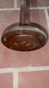 Trục láp 35 then dài 104 12 lỗ láp lắp cho xe ô tô 8 tấn đến 15 tấn các loại phổ biến 2 lỗ ren