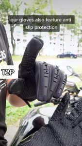 T2P Riding Tribe Motorcycle Glove Riding Gloves Touch Screen Full Finger Breathable Motorbike