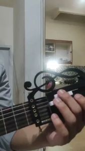 Alat Bantu Chord Gitar Profesional Anti Sakit Tombol Chord Gitar Alat Bantu Mengajar Chord Gitar