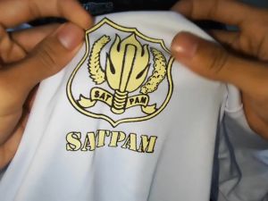 Terbaru Kaos Satpam Putih Drifit Lengan Pendek / kaos Satpam Terbaru baju kaos Dinas satpam