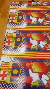 Karpet Spon Motif Karakter Ukuran 120x200 dan 200x240 | Karpet Spons Jumbo Tikar Lantai