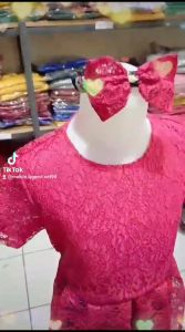 buat umur 1-8 tahun set kebaya anak anak kutubaru 7 warna
