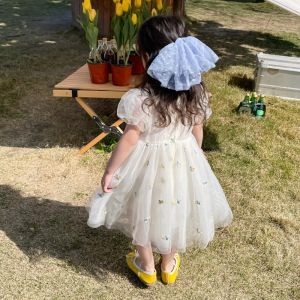 Cute Summer Girls Dress Floral
