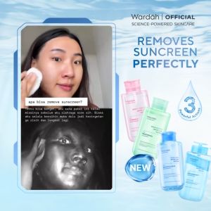 Wardah Nature Daily Aloe Seaweed | Calm & Soothe Micellar Water