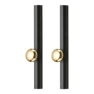 INNDUN | American Style Black Drawer Handle Modern Minimalist