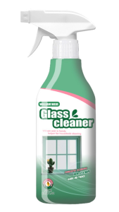 Glass Cleaner Spray Removes Fingerprints Smudges & Stains | 500ml Bottle Spray for Windows Mirrors Screens
