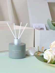 METECH Rose Flower and Aromatherapy Bottle Reed Diffuser Home Decor and Office Decor Perfume Gifts