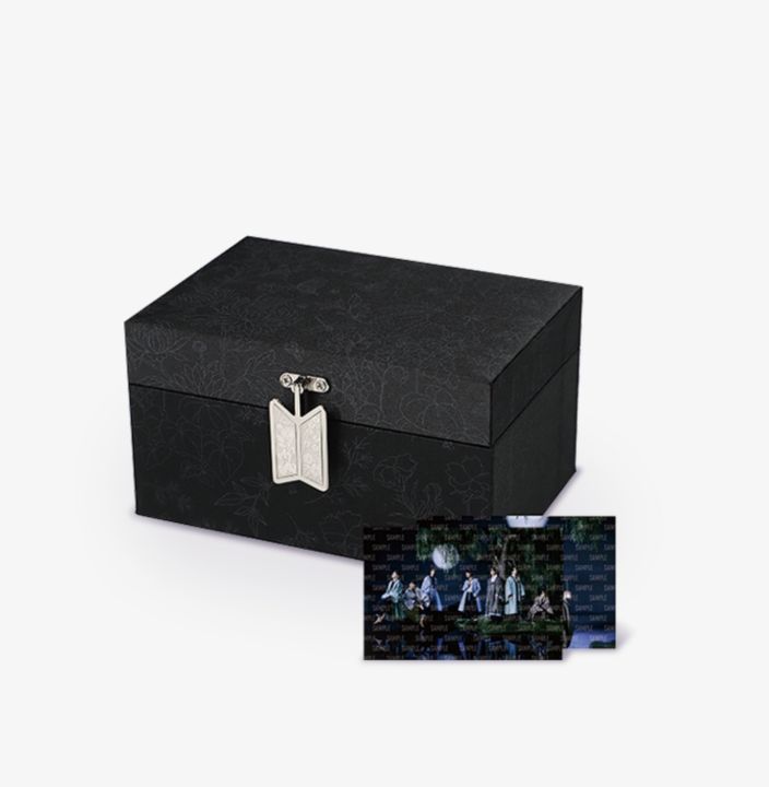 BTS 2022 DALMAJUNG Jewerly Box ダルマジュン BTS Dalmajung 2022 Jewelry Box Sealed with 2 Postcards Official Pe