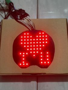 stoplamp running lampu belakang running Scoopy 2021 2022 2023 pnp setting otomatis lampu led
