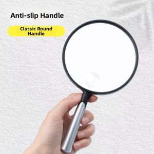 MONLEYTA | Handheld German Precision Magnifying Glass For Reading And Mobile Phone Repair High Definition Non-Spherical Mirror Surface