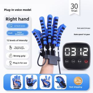 ZHONGLIANG | Hand Rehabilitation Robot Glove for Hand Training and Paralysis Correction