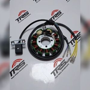 TRS Spull 11 Pole Spull Pengapian Motor Roda Tiga Kaisar Triseda Spareparts Original TRS SEMARANG