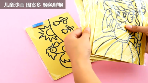 [Choo Choo Toy] NM- Sand Painting For Kids Goodies For Kids Sand Art DIY Toys Kid Doorgift Lukisan Pasir 儿童沙画 - BT262