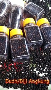 Buah Angkung Kering: Obat Herbal Alami Stroke & Saraf isi 1000 Biji