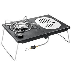 BSWOLF | Portable Windproof Gas Stove