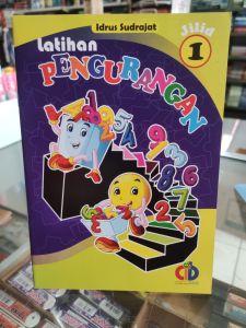 latihan pengurangan jilid 1 dan 2