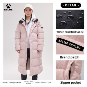 Kelme | Thickened Warm Long Couples Down Jacket