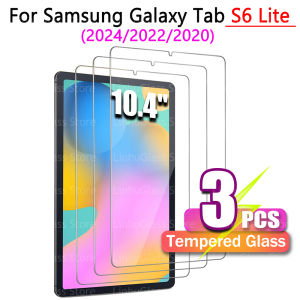 Tempered Glass Film For Samsung Galaxy Tab S6 Lite 2024/2022/2020 (10.4") Screen Protector SM-P620/P625/P610/P613/P615/P619