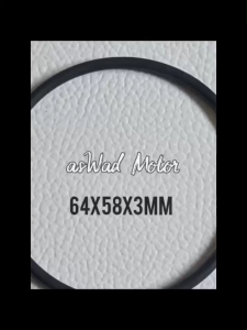 Oring Diameter 64x58x3mm Universal Karet Oring Seal Oring gasket Karet Paking Karet gasket Rubber O Ring part