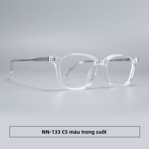 MOKCHEON | Kính Mắt ultra-light Hình Vuông Ống Kính Xám
