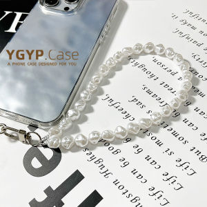 Dây Đeo Điện Thoại Di Động Bằng Dây Chuyền Ngọc Trai Thép Không Gỉ Dây Đeo Túi Đeo Vai Đơn Dây Đeo Túi Đeo Chéo Dây Đeo Túi Chống Thất Lạc