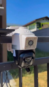 กล้องสองเลนส์ CCTV Vstarcam C662DR ใหม่2025 (เลนส์คู่) 2.0MP กล้องวงจรปิดไร้สาย กล้องนอกบ้าน Outdoor ภาพสี มีAI+ คนตรวจจับสัญญาณเตือน