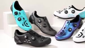 Speed Cycling Sneakers Road Bike Shoes Men Women Sports Route Cycling Shoes Self-locking Racing Bicycle Cleats Shoes for Shimano