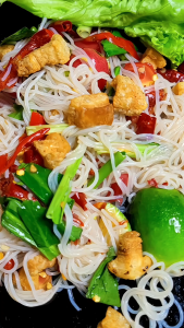 ชุดลองอร่อยคุณมาศ | ขนมจีนอบแห้งข้าวหอมมะลิ 3 ห่อ