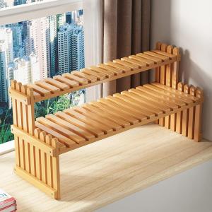 Plant Stand for Indoor Decoration Wooden Flower Rack