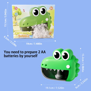 Baby Bath Spitting Bubble Machine Crab Bath Toy Frog Boy Baby Shower Play Girl Bathroom Bathtub