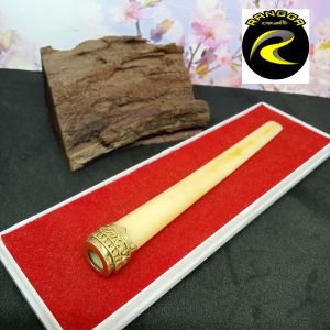 kerajinan once tulang kerbau kristal variasi alpaka m193