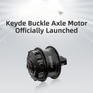 Keyde 500W Electric Motor Wheel Bicycle Bucket Axis Electric Assisted Wheel Group Road Bike Conversion Kit High Power Output