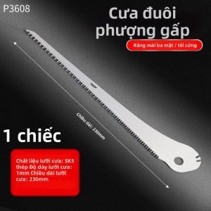 Cưa Tay Răng Mịn