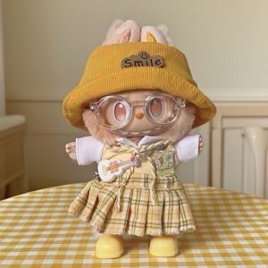 ชุดเสื้อผ้าเด็ก Labubu สำหรับตุ๊กตายางขนาด 17 ซม รุ่นที่สาม ชุดแฟนซีสุดเท่สำหรับเด็กชายและเด็กหญิง