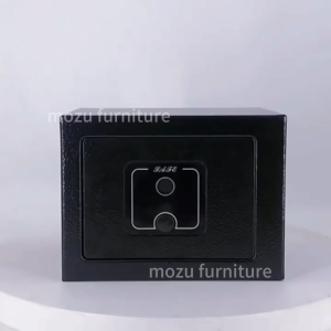 Clearance Sale Full metal vault safe box for money fire proof mini vault with fingerprint