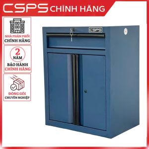 Tủ dụng cụ CSPS 61cm - 01 hộc kéo màu xanh dương