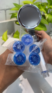 [TẶNG 5 LÕI LỌC] Vòi Sen Lọc Nước Tăng Áp Shower Filter 3 chế độ nước gồm lọc Ceramic + lọc PP loại bỏ gỉ sét tạp chất bụi bẩn