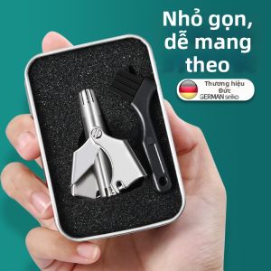 Máy Cắt Lông Mũi Đầu Tròn