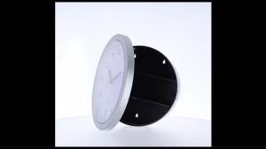 Sight Secret Hidden Safe Wall Clock With Stash Compartment Hide Cash Jewelry Keys Valueables or Home Office Decoration Safe Box