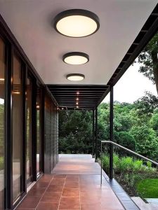 VINCAN | Waterproof Anti-Insect Ultra Bright Outdoor Ceiling Light