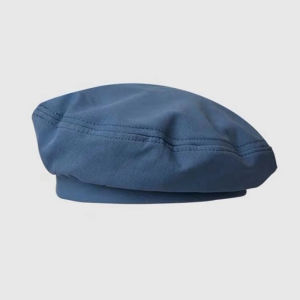 New Solid Color Painter Hat Vintage Octagonal Beret Caps Korean Style Street Autumn Winter Simple Cotton Women Artist Beret Hats