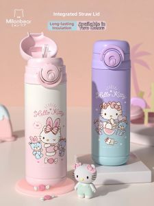 Disney | Insulated Water Bottle for Kids 316 Stainless Steel Straw Cup