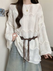 Slimming Waist Cinching Sweater