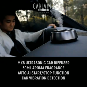 MX8 CAR DIFFUSER 30ML STRONG FRAGRANCE ESSENTIAL OIL REFILL (PREMIUM)